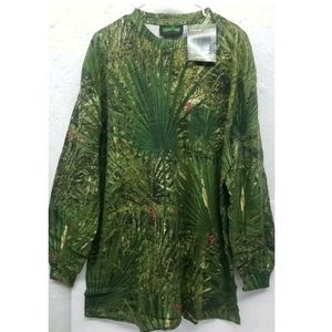 NEW! Swampy Camo Palmetto Camouflage L/S T-shirt